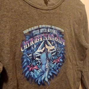 Warren Haynes 18th annual Christmas Jam tshirt
